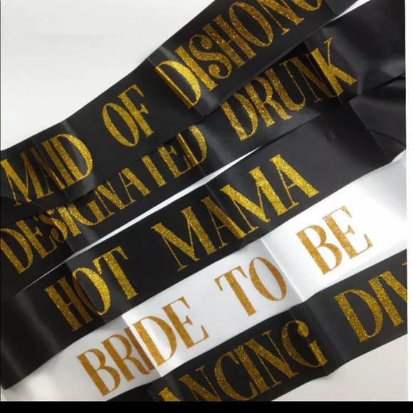 Bachelorette Party Sashes! Brand new ! Set of 7. - Picture 1 of 4